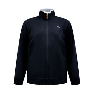 Duke Mens D555 Johnson Embroidered Logo Kingsize Fleece Jacket / Navy